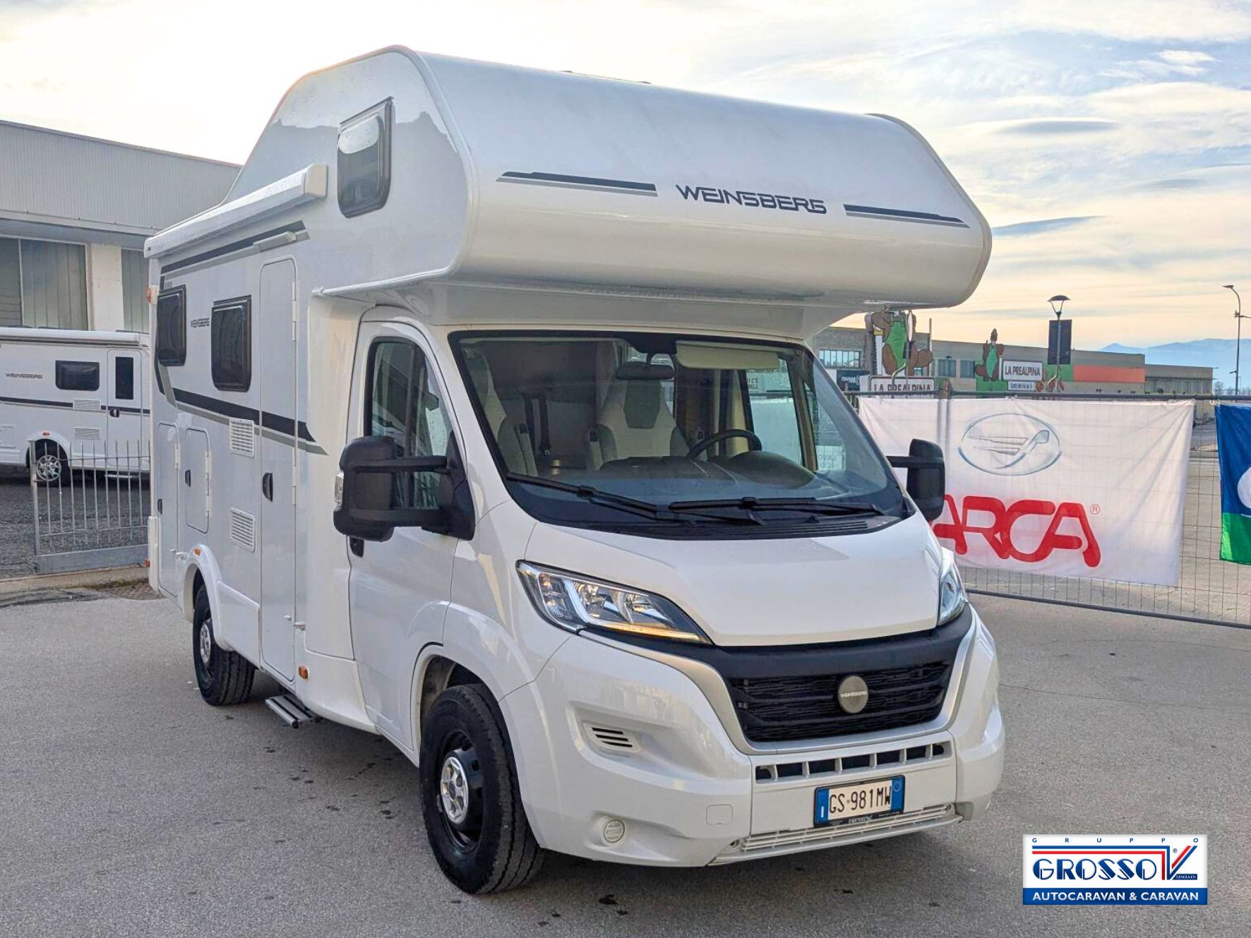 Weinsberg CaraHome 550 MG